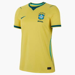 Nike - 2026-27 Brazil Women's Stadium Home Soccer Jersey