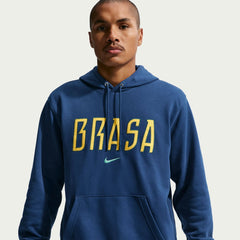 Nike - 2026-27 Brazil Men's Club French Terry Pullover Hoodie