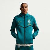 Nike - 2026-27 Brazil Men's Full-Zip Tech Fleece Hoodie