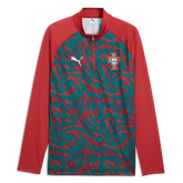 Puma - 2026-27 Portugal Men's 1/4 Zip Pre-Match Top