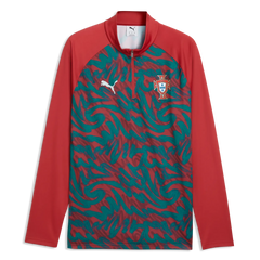 Puma - 2026-27 Portugal Men's 1/4 Zip Pre-Match Top