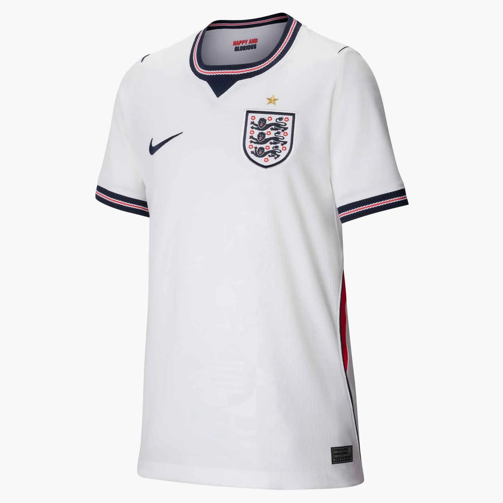 Nike - 2026-27 England Youth Stadium Home Soccer Jersey