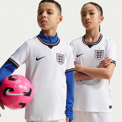 Nike - 2026-27 England Youth Stadium Home Soccer Jersey
