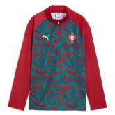 Puma - 2026-27 Portugal Youth 1/4 Zip Pre-Match Top
