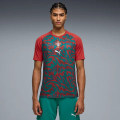 Puma - 2026-27 Portugal Men's Pre-Match Soccer Jersey