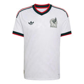 Adidas - 2026 Mexico Men's Authentic Away Soccer Jersey
