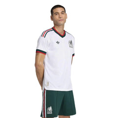 Adidas - 2026 Mexico Men's Authentic Away Soccer Jersey