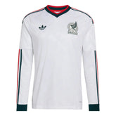 Adidas - 2026 Mexico Men's Authentic Away Long-Sleeve Soccer Jersey