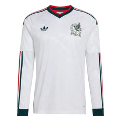 Adidas - 2026 Mexico Men's Authentic Away Long-Sleeve Soccer Jersey