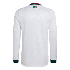 Adidas - 2026 Mexico Men's Authentic Away Long-Sleeve Soccer Jersey