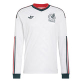 Adidas - 2026 Mexico Men's Stadium Away Long-Sleeve Soccer Jersey
