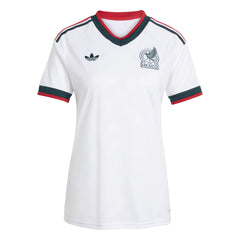 Adidas - 2026 Mexico Women's Stadium Away Soccer Jersey