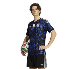 Adidas - 2026 Argentina Men's Authentic Away Soccer Jersey