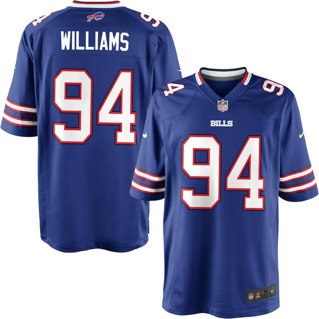 Youth Buffalo Bills Mario Williams Team Color Game Jersey - Nike
