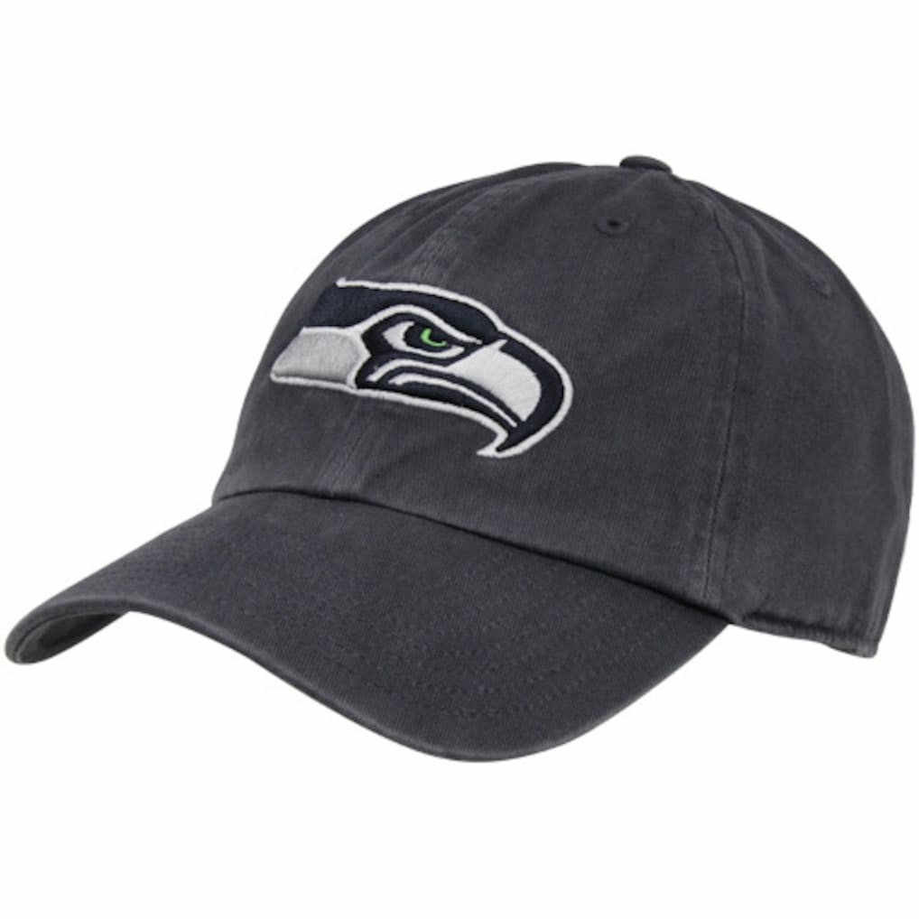 Seattle Seahawks '47 Brand Cleanup Adjustable Hat - College Navy - 47 brand