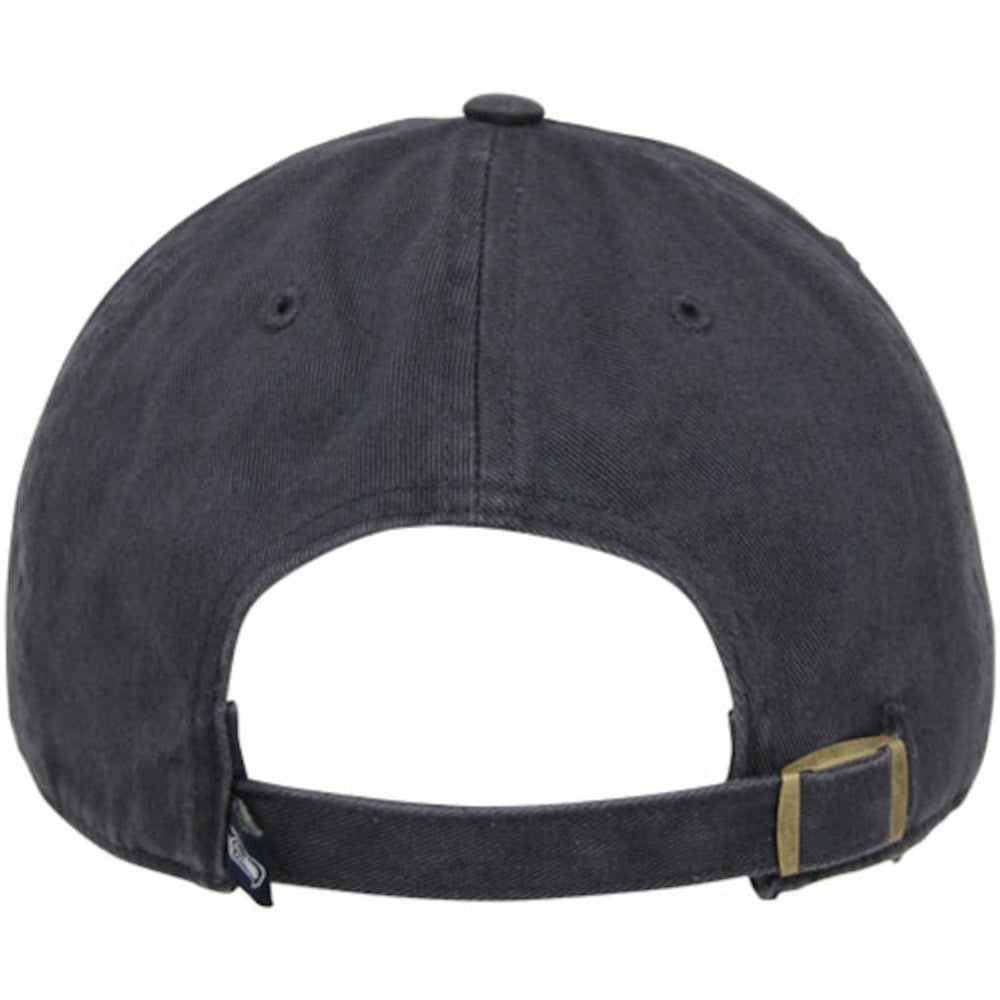 Seattle Seahawks '47 Brand Cleanup Adjustable Hat - College Navy - 47 brand