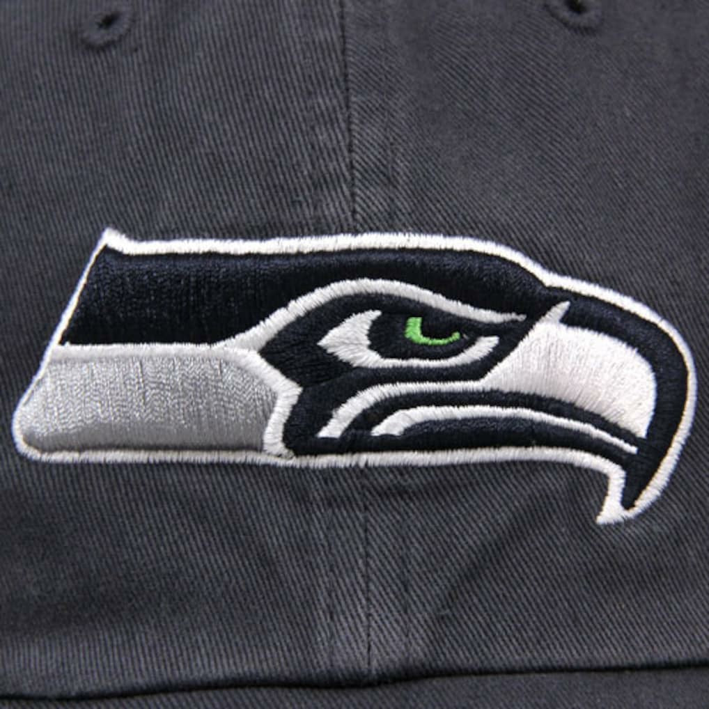 Seattle Seahawks '47 Brand Cleanup Adjustable Hat - College Navy - 47 brand
