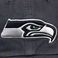 Seattle Seahawks '47 Brand Cleanup Adjustable Hat - College Navy - 47 brand
