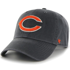 Chicago Bears '47 Clean Up Adjustable Hat - Navy - 47 brand