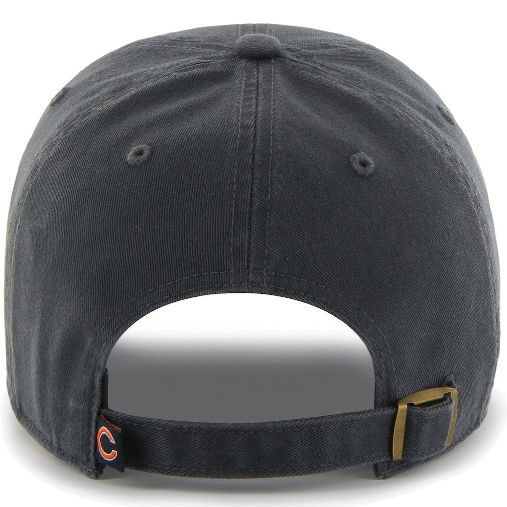 Chicago Bears '47 Clean Up Adjustable Hat - Navy - 47 brand