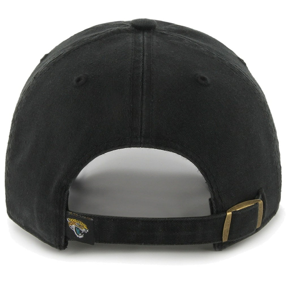47 Brand Jacksonville Jaguars New Logo Clean-Up Adjustable Slouch Hat - Black - 47 brand