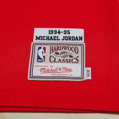 Mitchell & Ness Chicago Bulls Michael Jordan 1994-95 Road 45 Authentic Jersey Red Mens