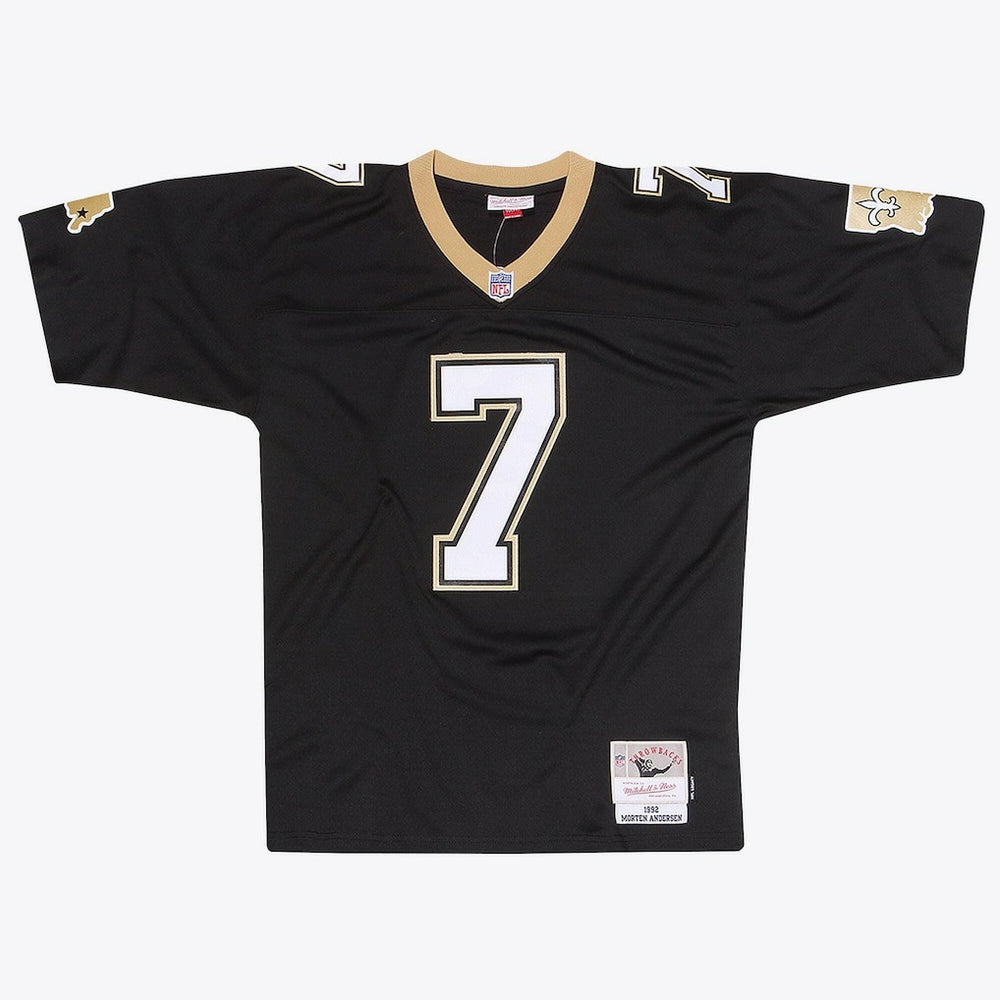 New Orleans Saints Morten Andersen Legacy Jersey - Mens - Mitchell & Ness