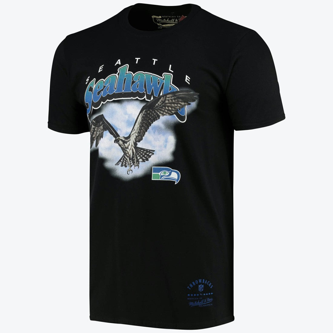 Seattle Seahawks Animal Graphic T-shirt - Mens - Mitchell & Ness