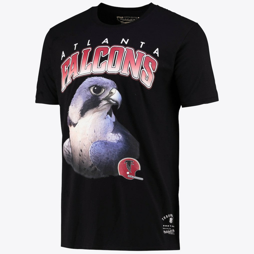 Atlanta Falcons Animal Print T-Shirt - Mens - Mitchell & Ness