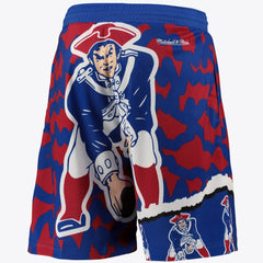 New England Patriots Jumbrotron Sublimated Short - Mens - Mitchell & Ness