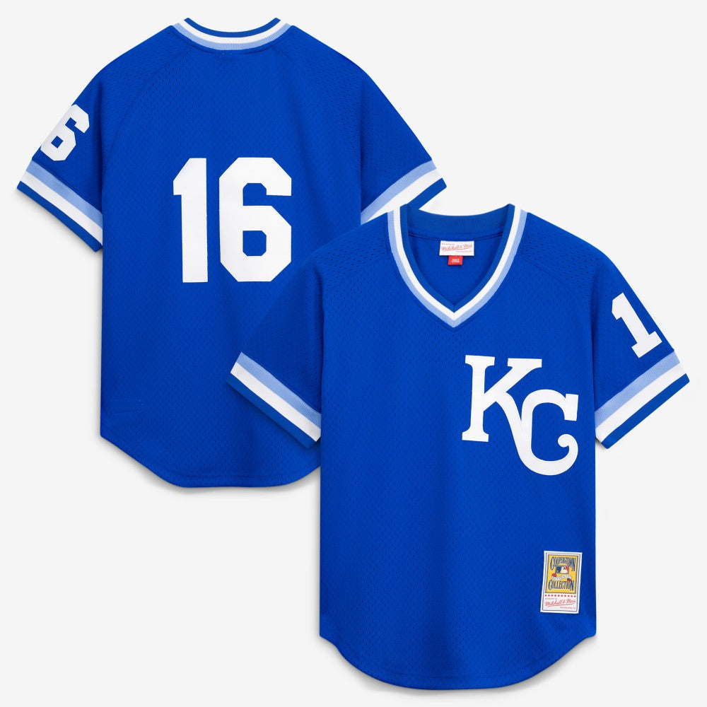 Bo Jackson Kansas City Royals Mitchell & Ness Authentic Batting Practice Jersey Near Me