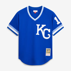 Bo Jackson Kansas City Royals Mitchell & Ness Authentic Batting Practice Jersey Near Me