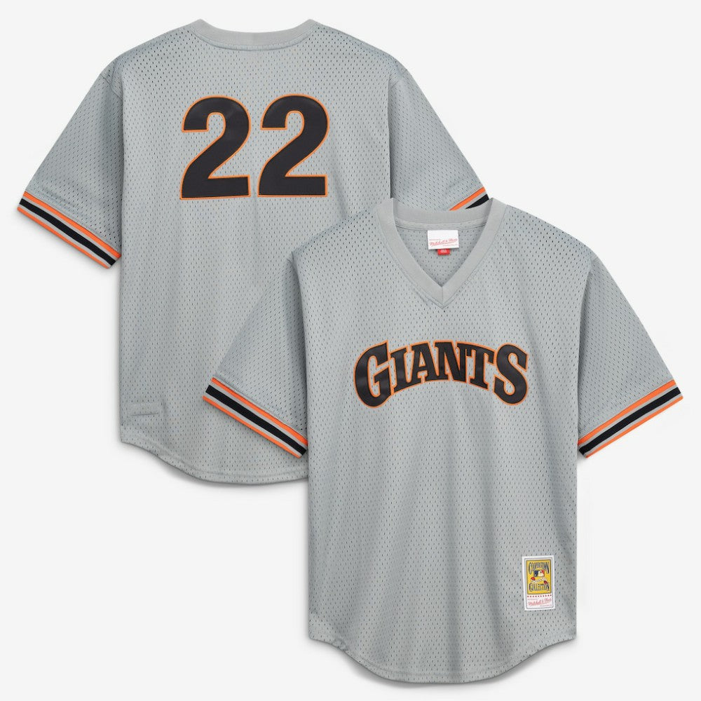 Will Clark San Francisco Giants Mitchell & Ness Authentic Batting Practice Jersey for sale