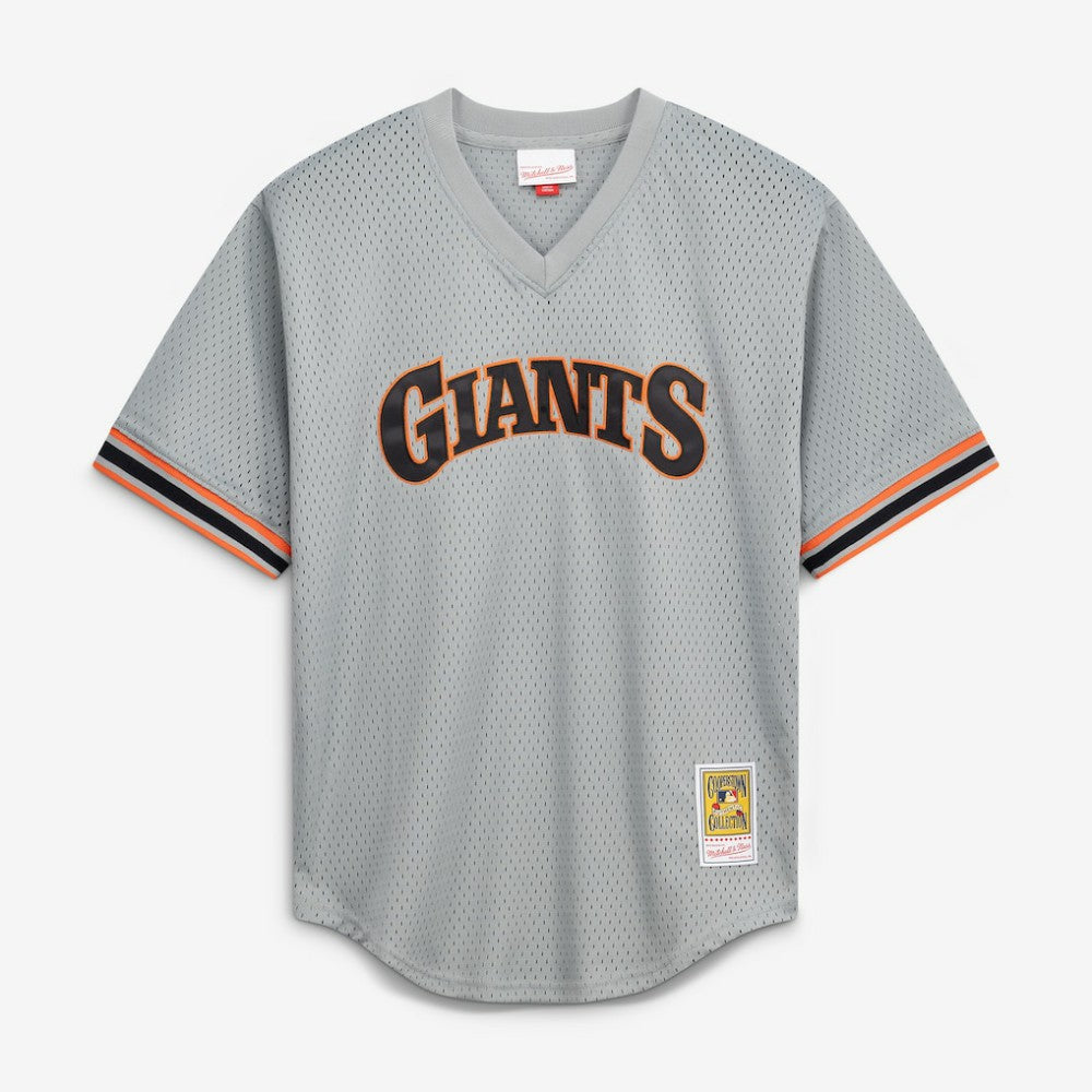 Will Clark San Francisco Giants Mitchell & Ness Authentic Batting Practice Jersey for sale