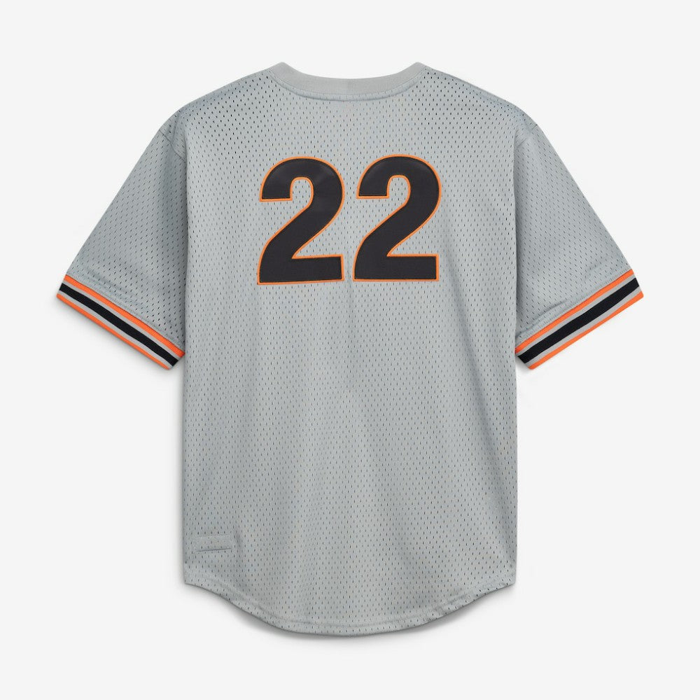 Will Clark San Francisco Giants Mitchell & Ness Authentic Batting Practice Jersey for sale