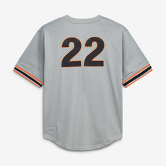 Will Clark San Francisco Giants Mitchell & Ness Authentic Batting Practice Jersey for sale