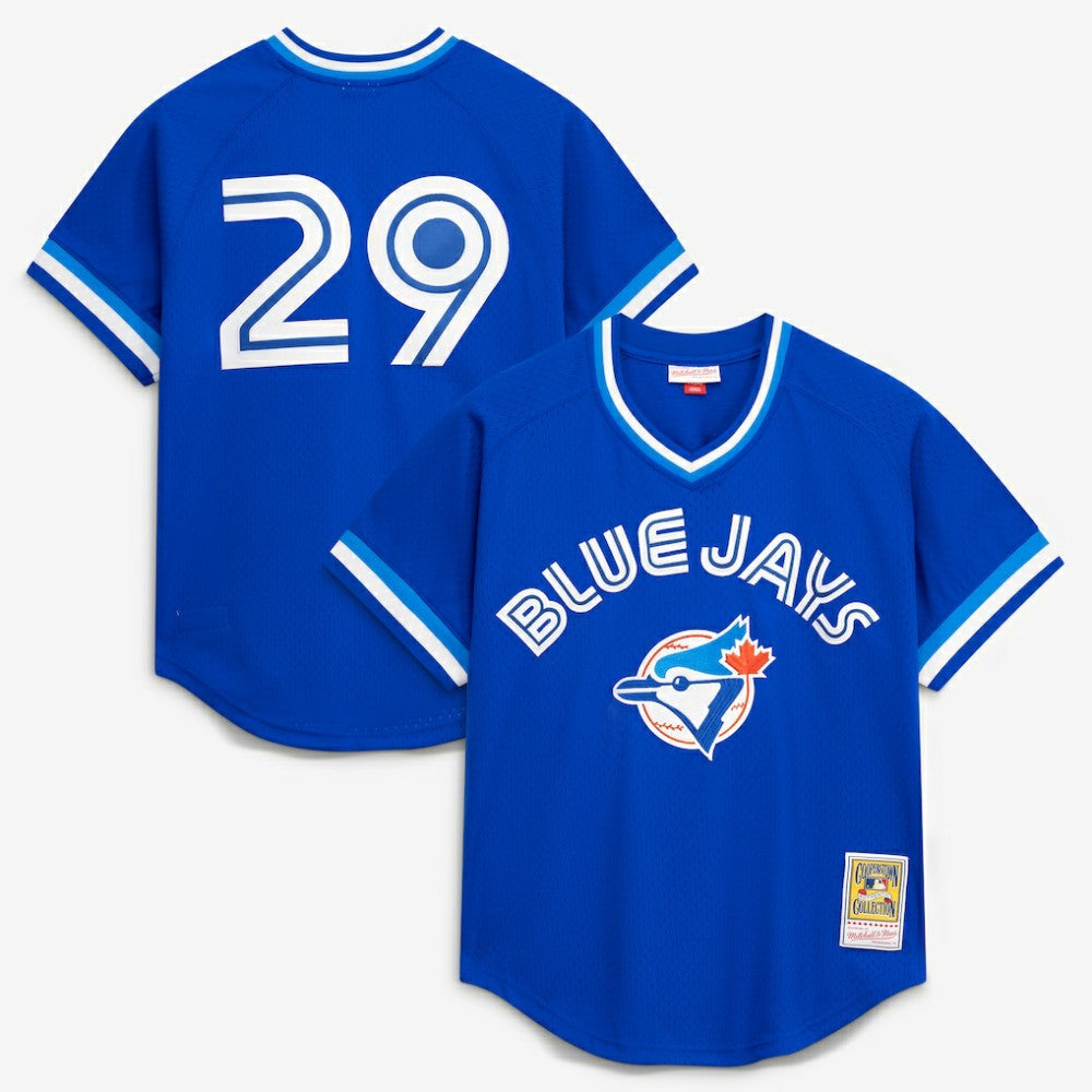 Joe Carter Toronto Blue Jays Mitchell & Ness Authentic Batting Practice Jersey Near Me