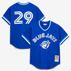Joe Carter Toronto Blue Jays Mitchell & Ness Authentic Batting Practice Jersey Near Me