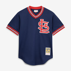 Ozzie Smith St. Louis Cardinals Mitchell & Ness Authentic Batting Practice Jersey Outlet