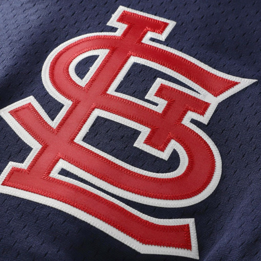 Ozzie Smith St. Louis Cardinals Mitchell & Ness Authentic Batting Practice Jersey Outlet