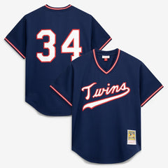 Kirby Puckett Minnesota Twins Mitchell & Ness Authentic Batting Practice Jersey Near Me