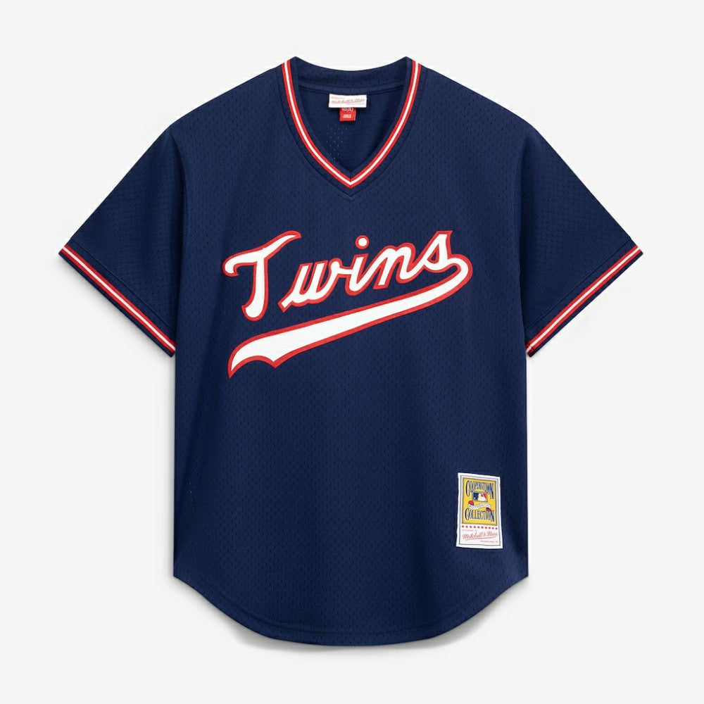 Kirby Puckett Minnesota Twins Mitchell & Ness Authentic Batting Practice Jersey Near Me