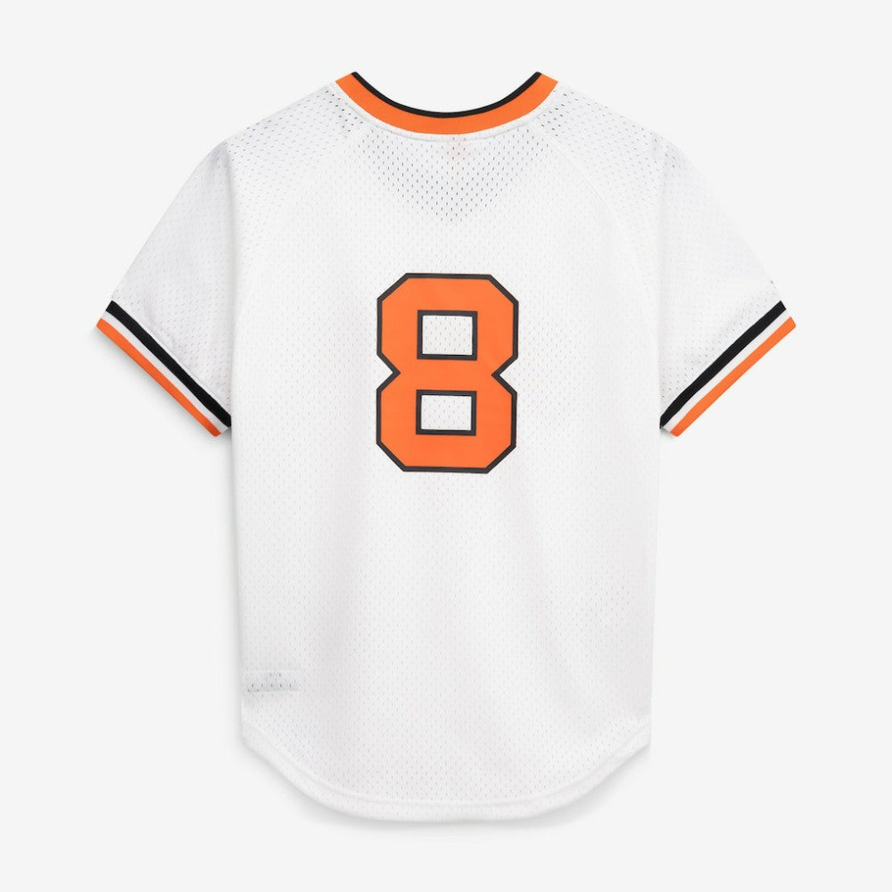 Cal Ripken Jr. Baltimore Orioles Mitchell & Ness Authentic Batting Practice Jersey Discount
