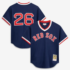 Wade Boggs Boston Red Sox Mitchell & Ness Authentic Batting Practice Jersey Discount