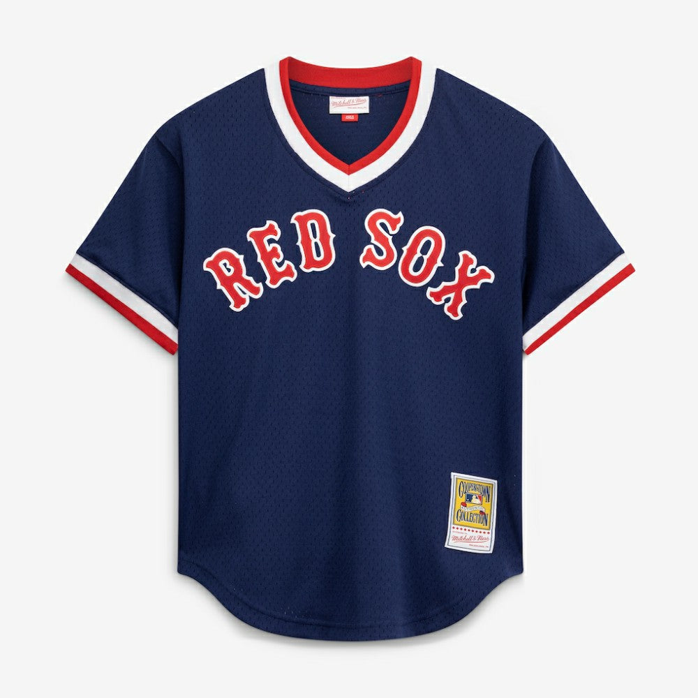 Wade Boggs Boston Red Sox Mitchell & Ness Authentic Batting Practice Jersey Discount