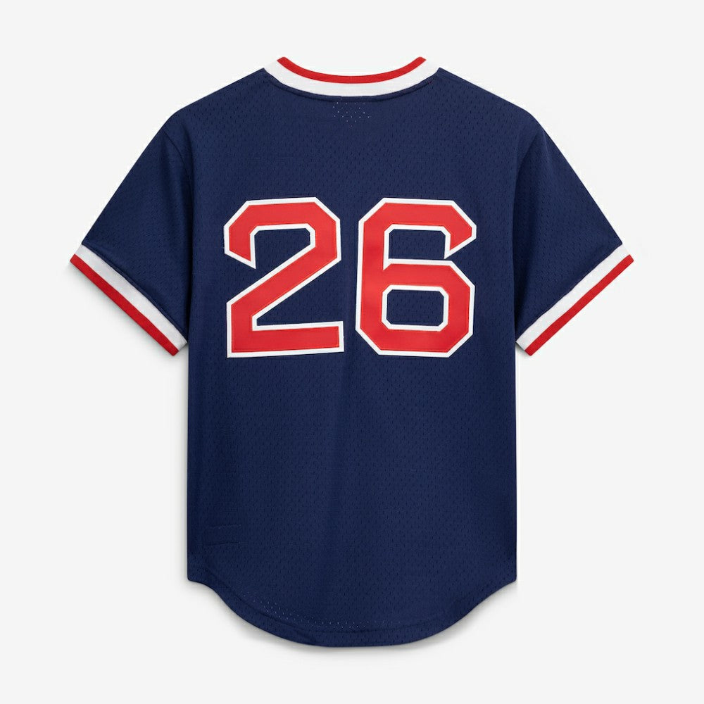 Wade Boggs Boston Red Sox Mitchell & Ness Authentic Batting Practice Jersey Discount