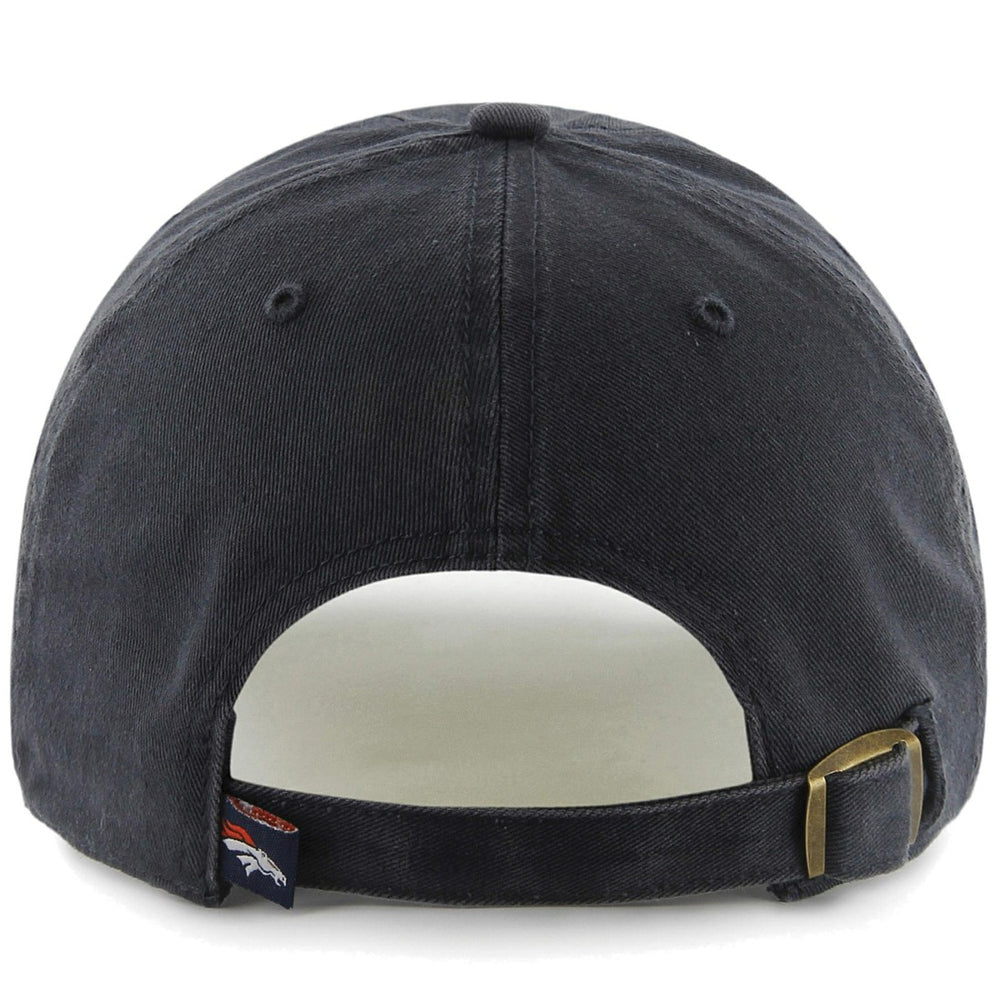 Denver Broncos '47 Brand Cleanup Adjustable Hat - Navy Blue - 47 brand