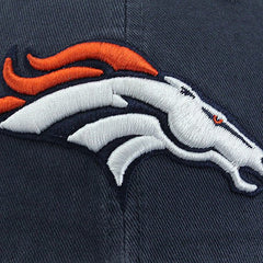 Denver Broncos '47 Brand Cleanup Adjustable Hat - Navy Blue - 47 brand