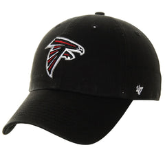 Atlanta Falcons '47 Brand Cleanup Adjustable Hat - Black - 47 brand