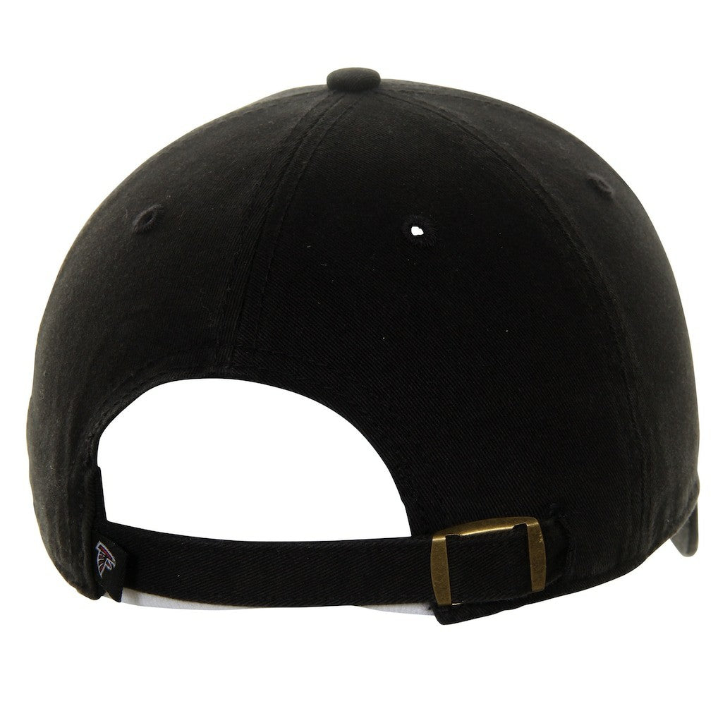 Atlanta Falcons '47 Brand Cleanup Adjustable Hat - Black - 47 brand